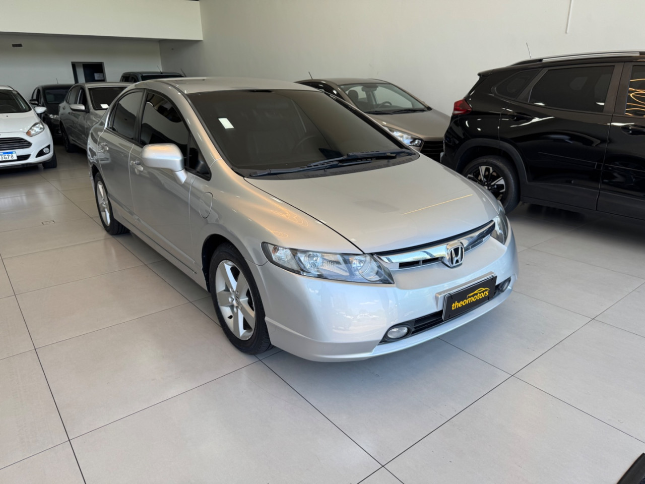 HONDA Civic 1.8 16V 4P FLEX LXS AUTOMÁTICO