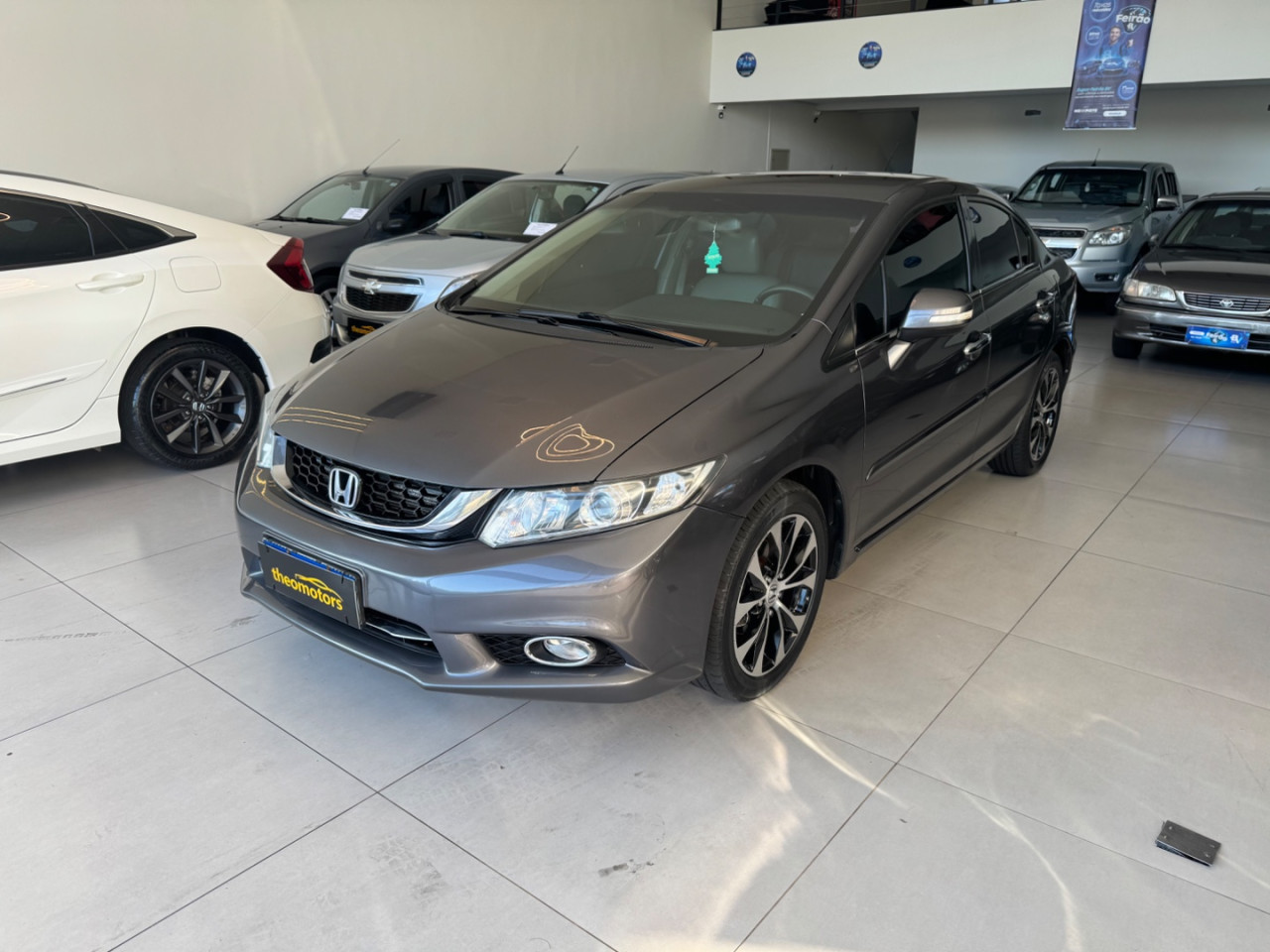 HONDA Civic 2.0 16V 4P FLEX LXR AUTOMÁTICO