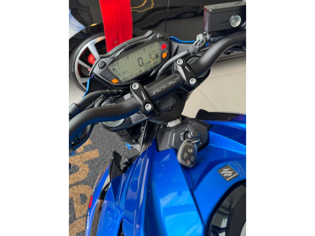 GSX-S 750 ABS