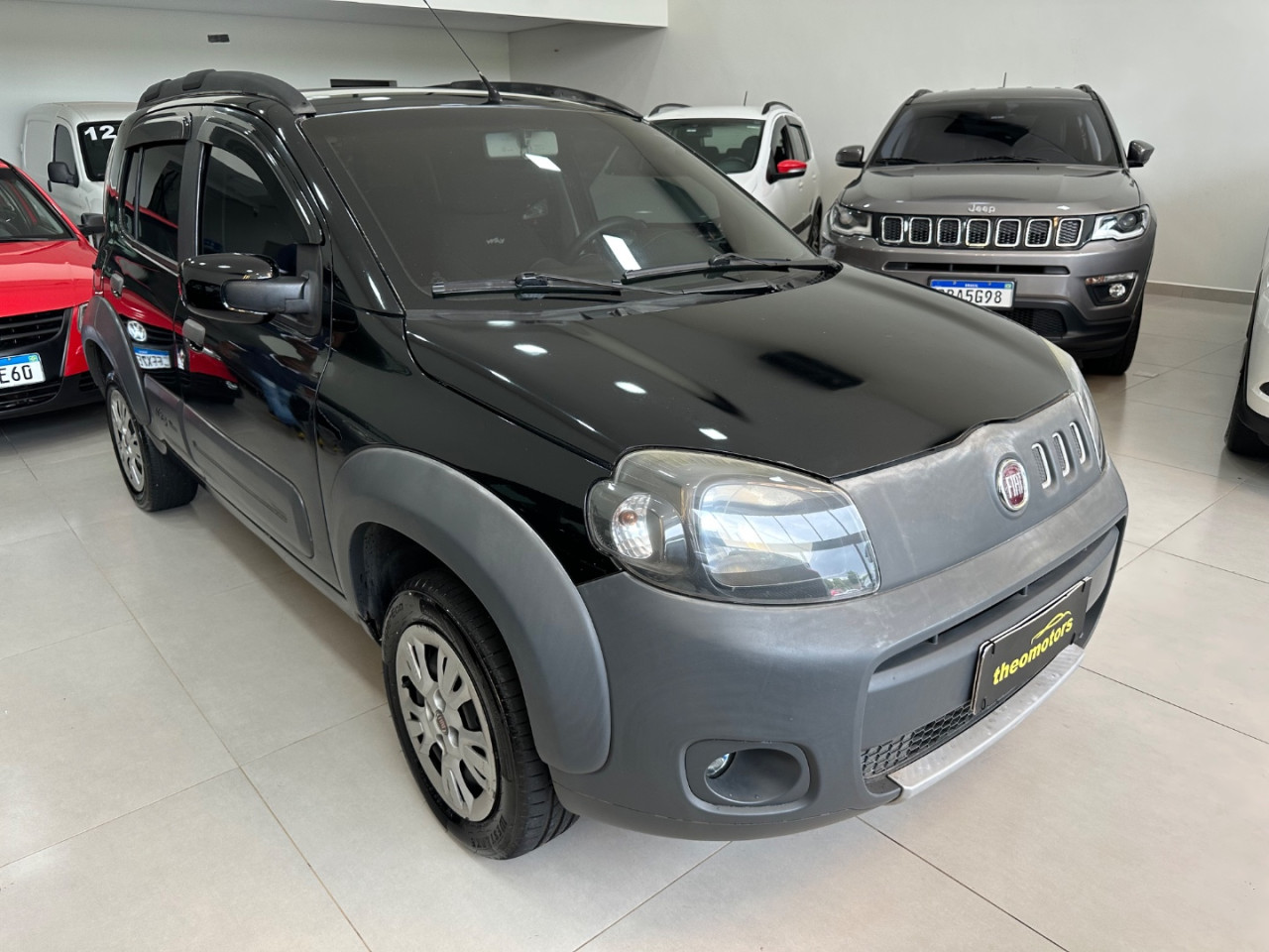 Uno 1.4 4P FLEX WAY EVO