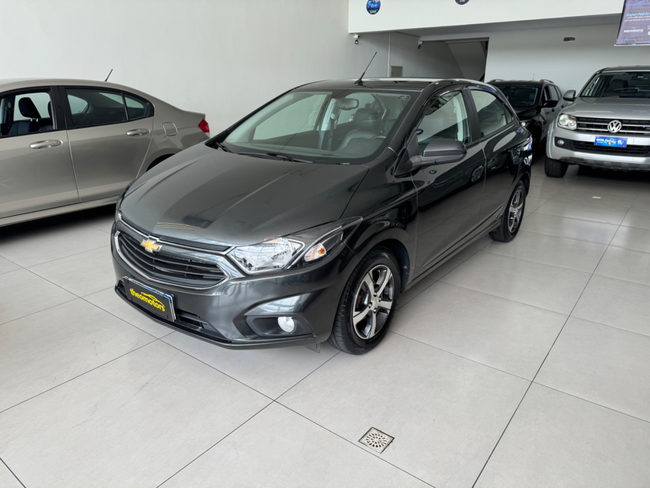 CHEVROLET Onix Hatch 1.4 4P FLEX LTZ AUTOMÁTICO