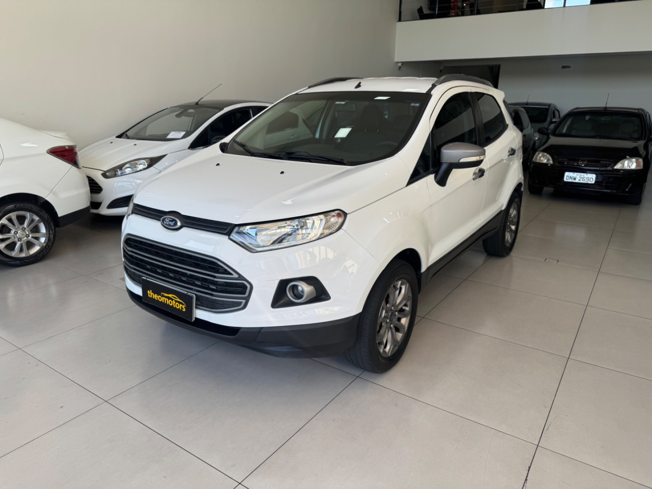 FORD Ecosport 1.6 16V 4P FLEX FREESTYLE POWERSHIFT AUTOMÁTICO