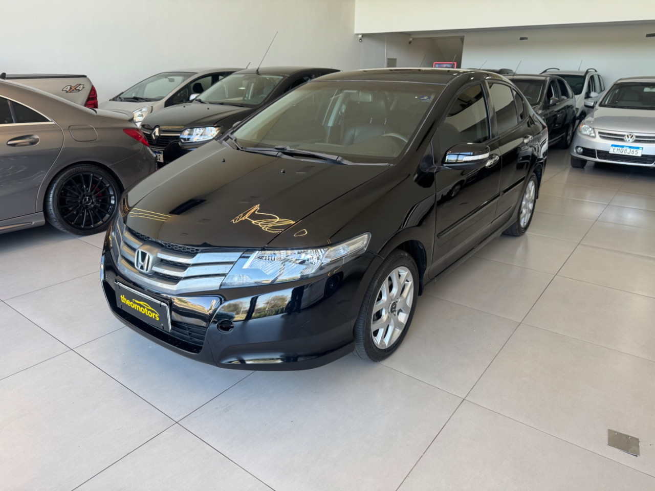 City Sedan 1.5 16V 4P EX FLEX AUTOMÁTICO