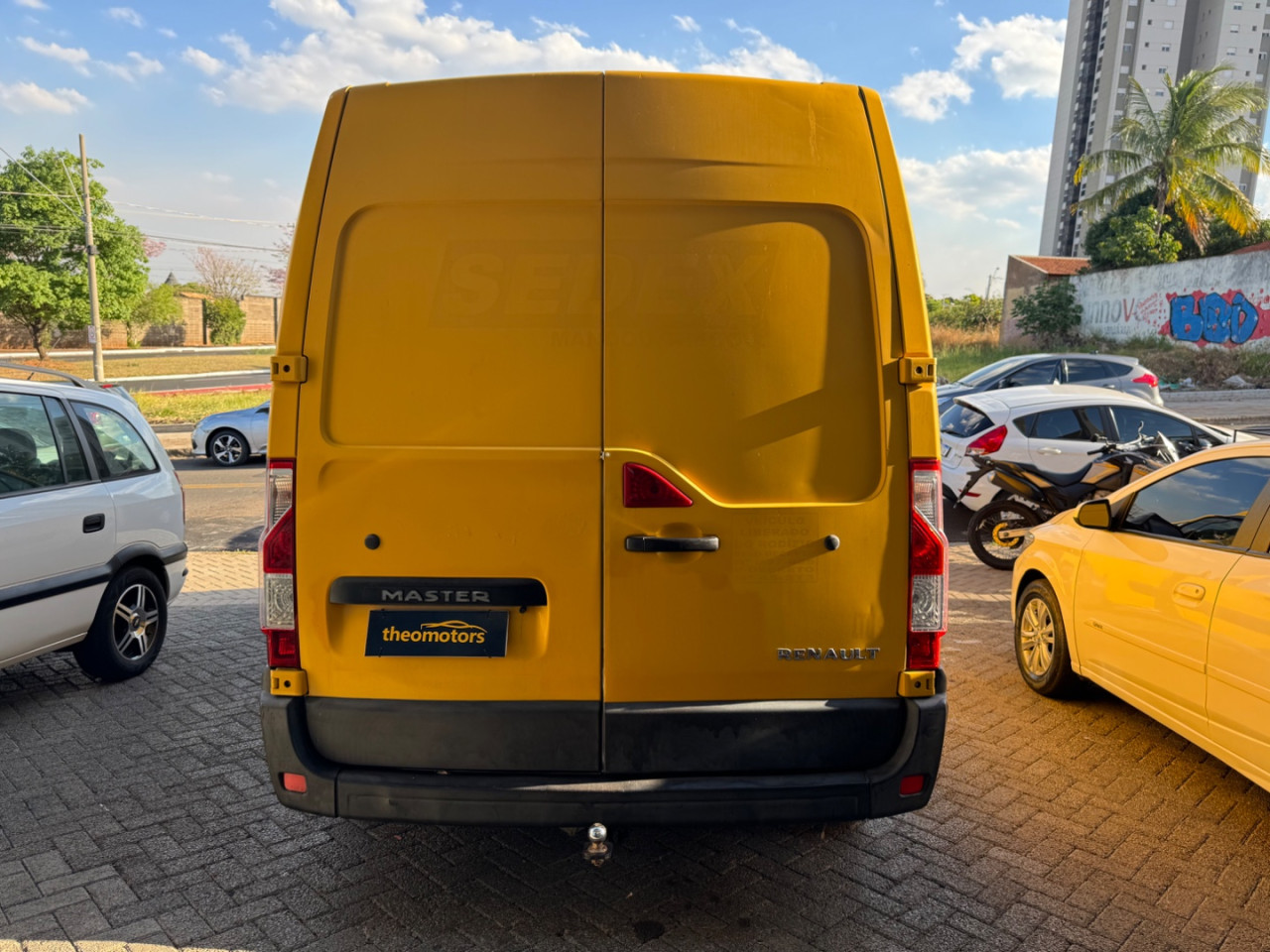 Master 2.3 16 V 4P DIESEL EXTRA FURGÃO TURBO INTERCOOLER