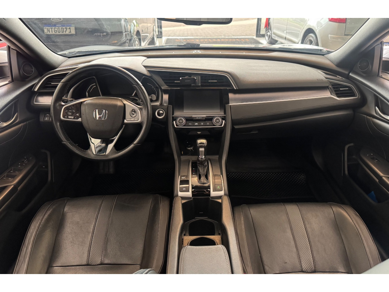 Civic 1.5 16V 4P TOURING TURBO AUTOMÁTICO CVT