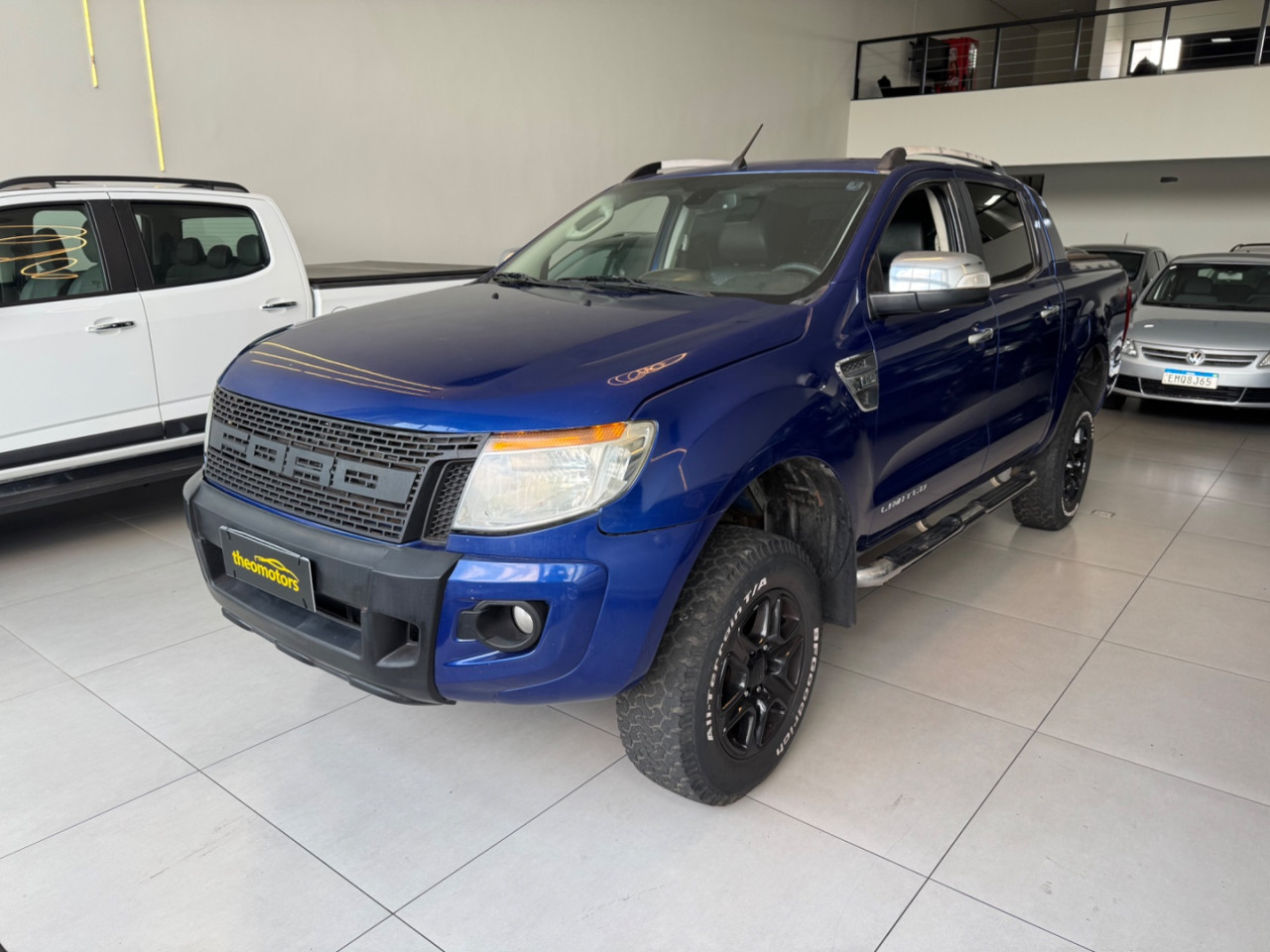 Ranger 3.2 20V CABINE DUPLA 4X4 LIMITED TURBO DIESEL AUTOMÁTICO