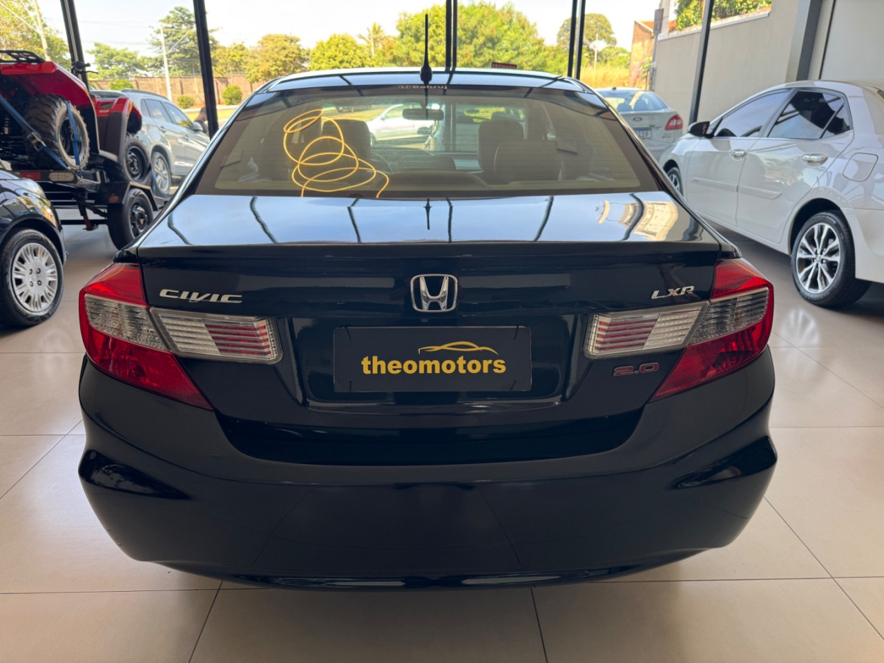 Civic 2.0 16V 4P FLEX LXR AUTOMÁTICO
