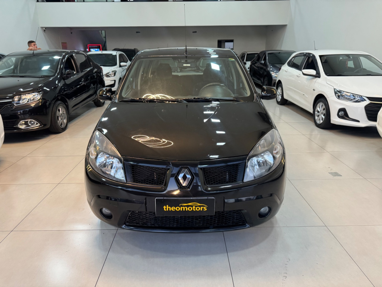 Sandero 1.6 16V 4P FLEX PRIVILEGE