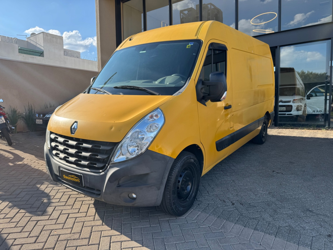 Master 2.3 16 V 4P DIESEL EXTRA FURGÃO TURBO INTERCOOLER