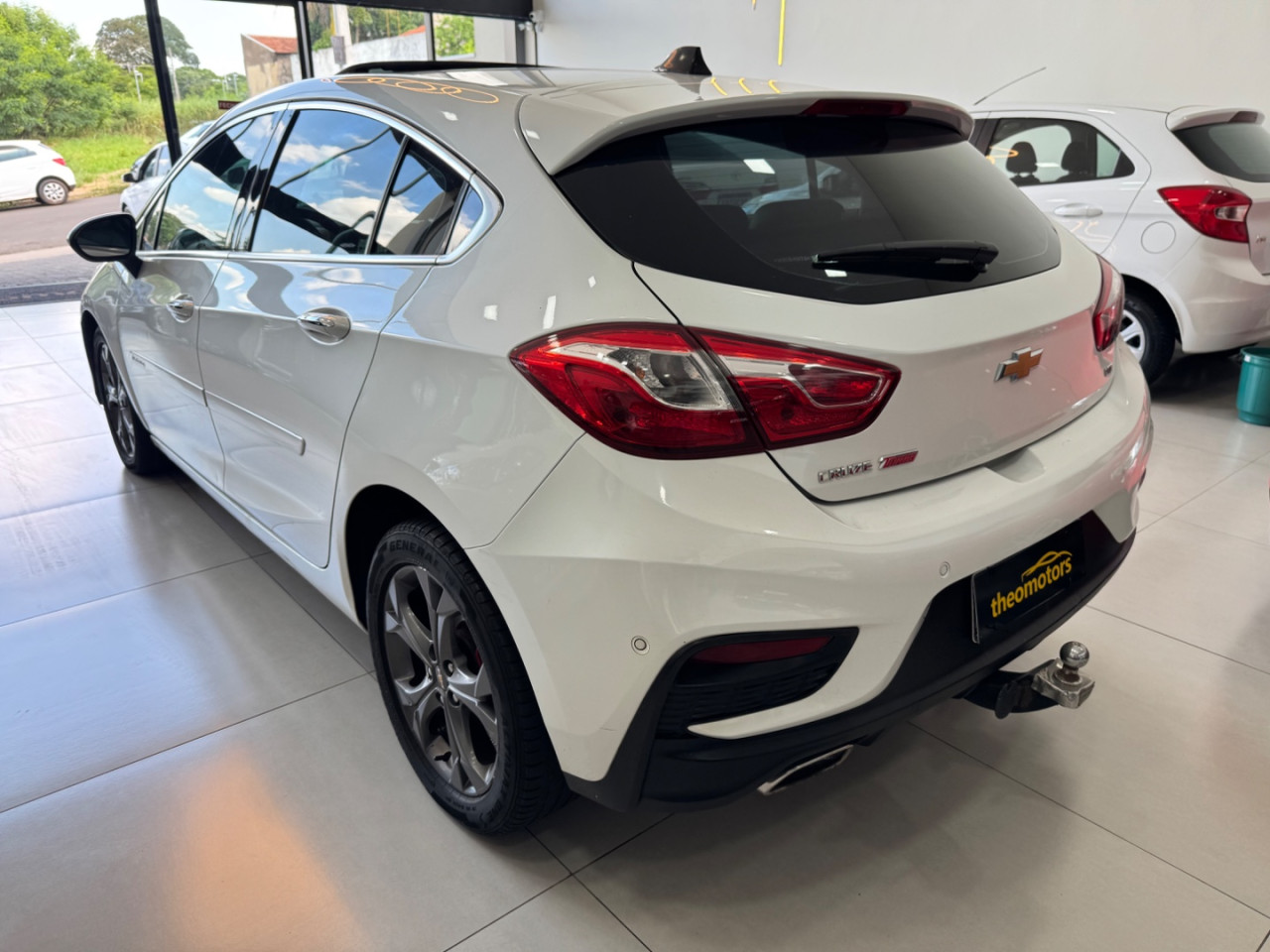 Cruze Hatch 1.4 16V 4P LTZ TURBO FLEX AUTOMÁTICO