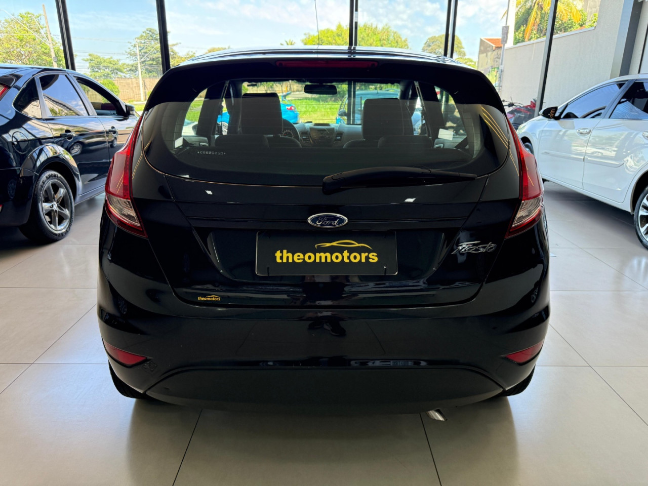 Fiesta Hatch 1.5 16V 4P S FLEX