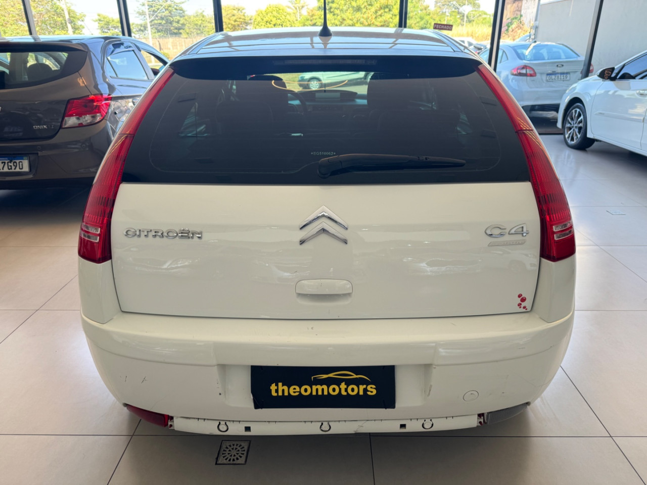C4 Hatch 2.0 16V 4P GLX FLEX AUTOMÁTICO
