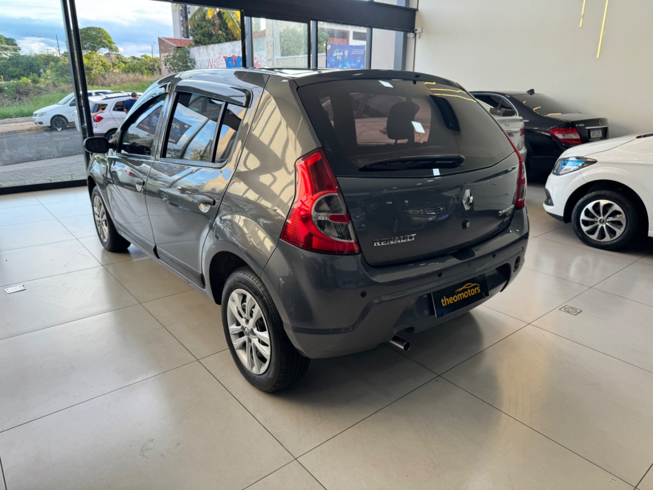 RENAULT Sandero 1.6 16V 4P FLEX SCE EXPRESSION