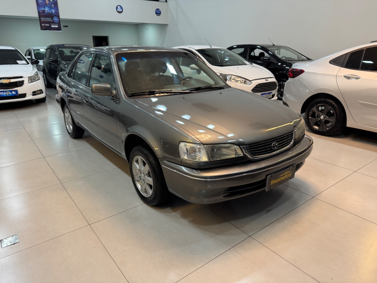 TOYOTA Corolla 1.8 16V 4P XEI AUTOMÁTICO