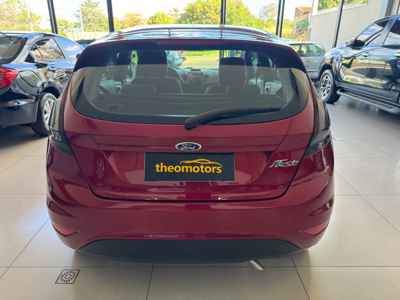 Fiesta Hatch 1.5 16V 4P SE FLEX