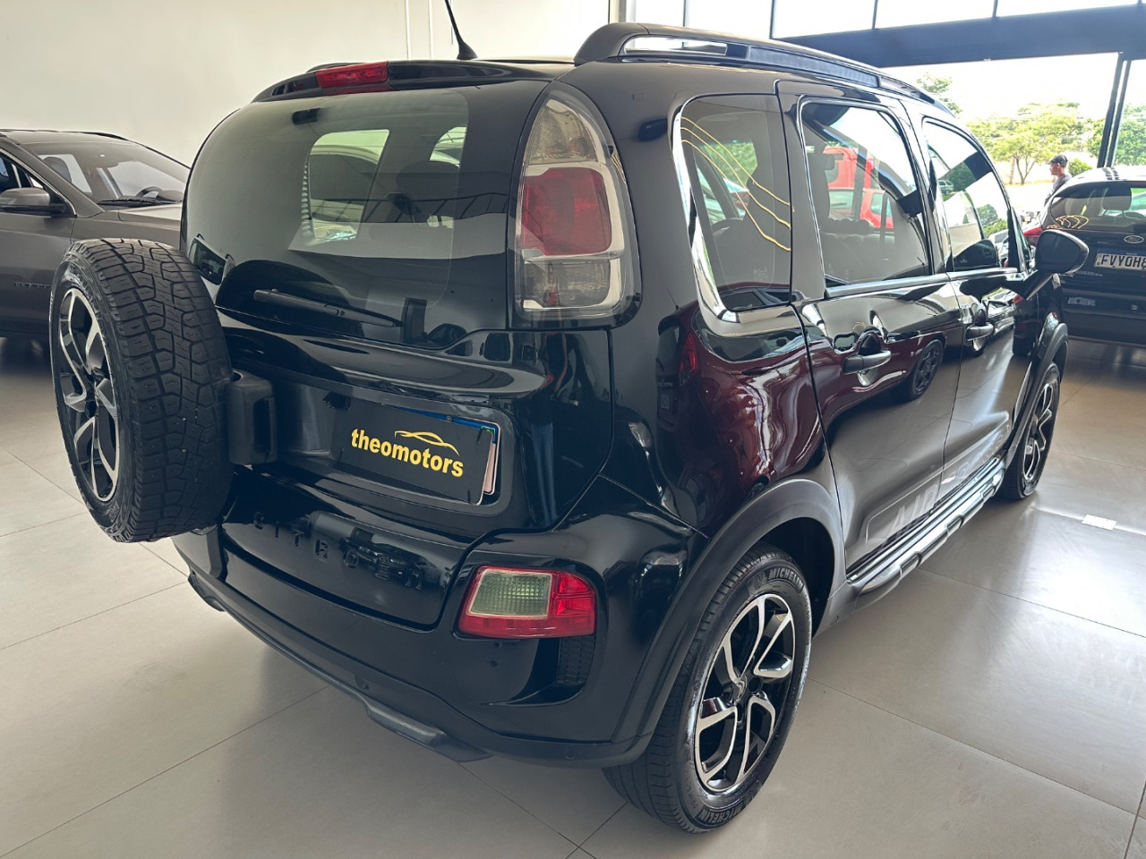 Aircross 1.6 16V 4P EXCLUSIVE FLEX