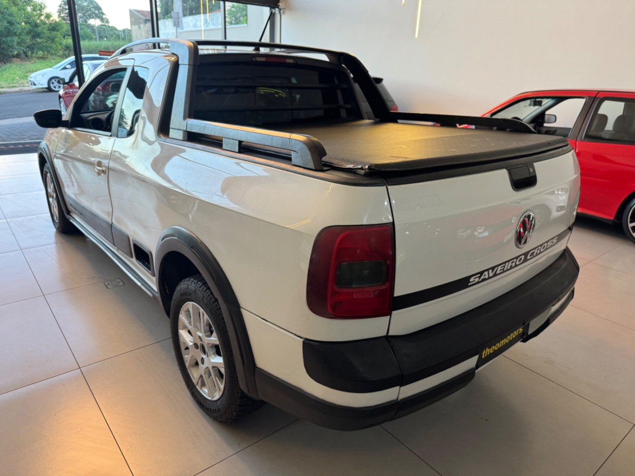Saveiro 1.6 G5 CROSS CABINE ESTENDIDA FLEX
