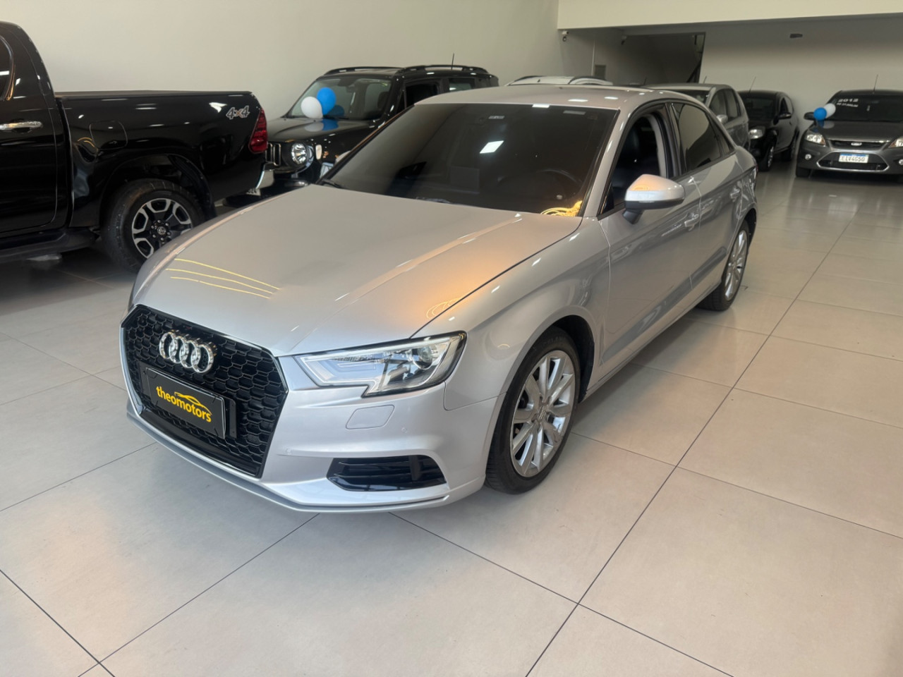 A3 Sedan 1.4 16V 4P FLEX TFSI PRESTIGE AUTOMÁTICO