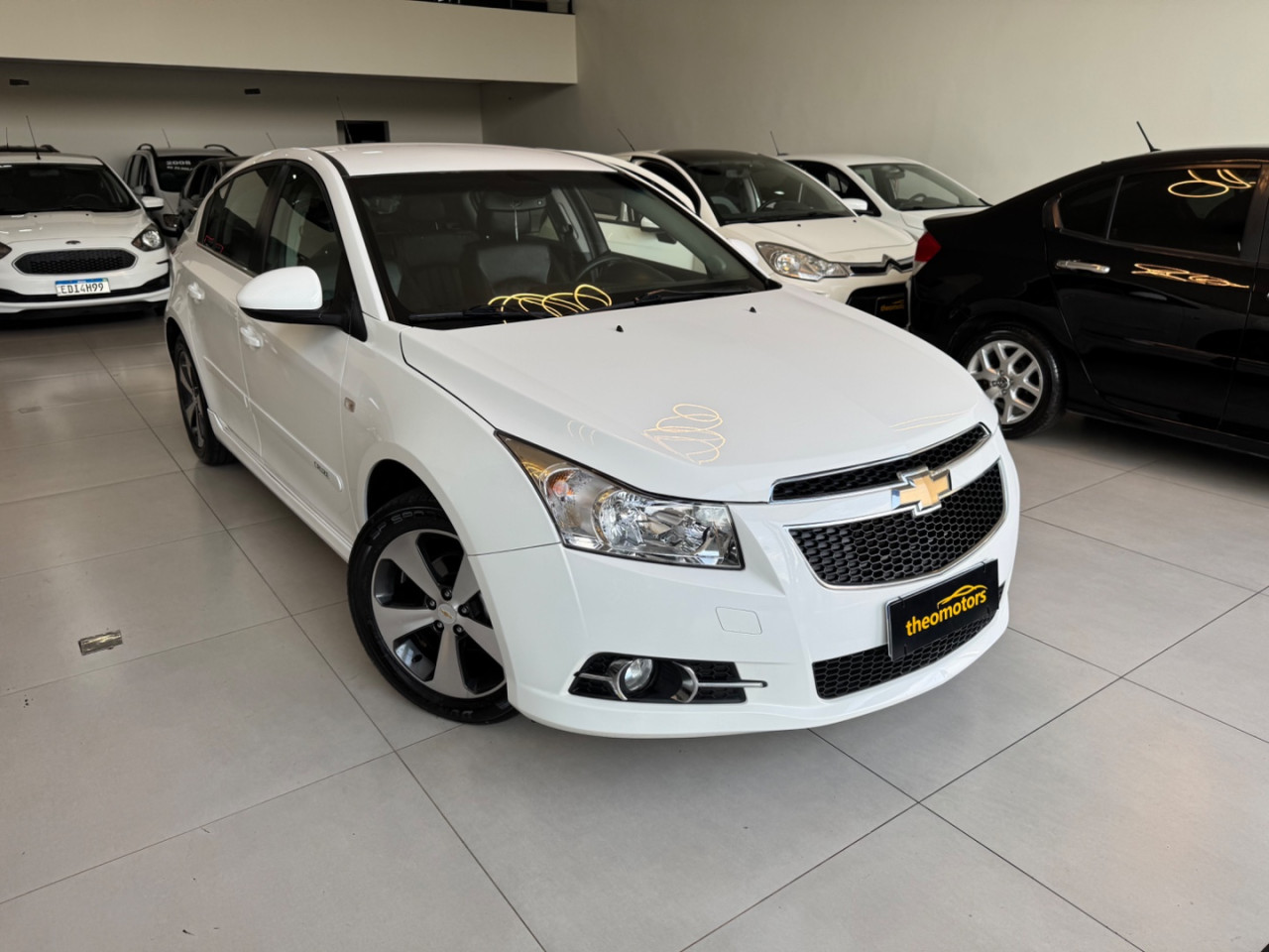 Cruze Hatch 1.8 16V 4P LT SPORT FLEX AUTOMÁTICO