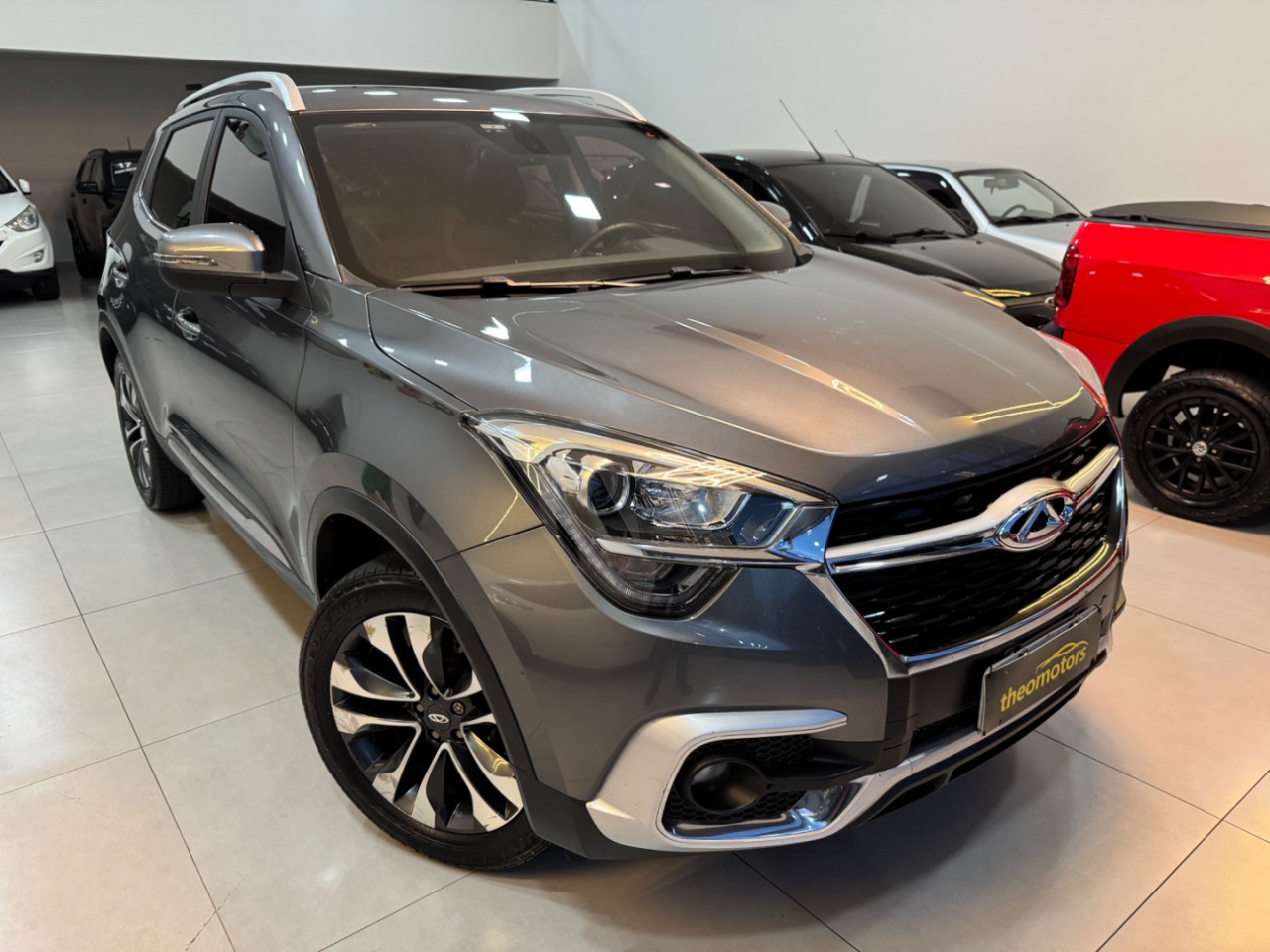 Tiggo 5X 1.5 16V 4P VVT TURBO iFLEX AUTOMÁTICO CVT