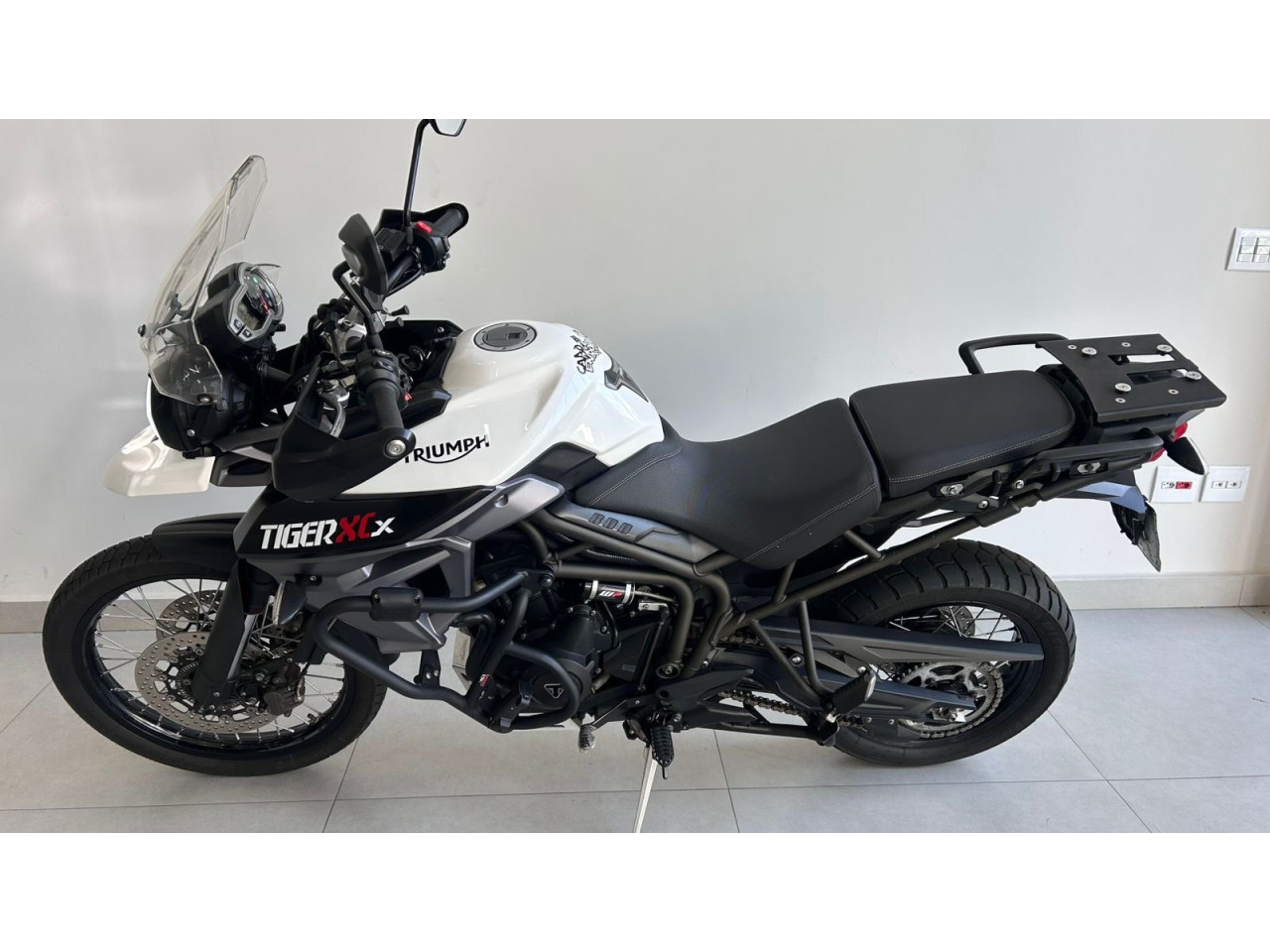 Tiger 800 XCX