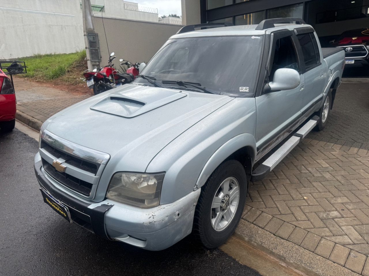 S10 2.8 12V TORNADO CABINE DUPLA 4X4 TURBO DIESEL