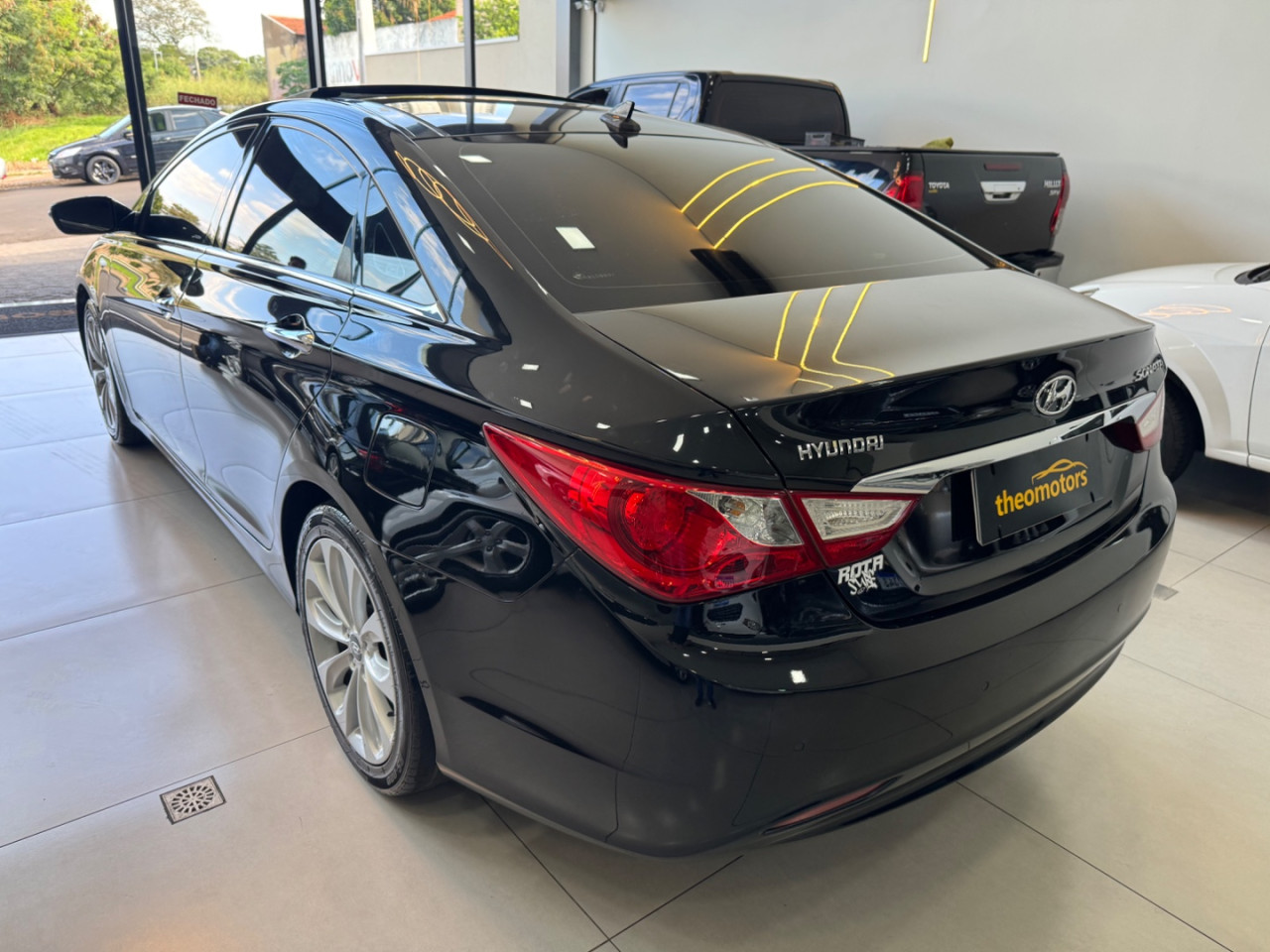 Sonata 2.4 16V 4P GLS AUTOMÁTICO