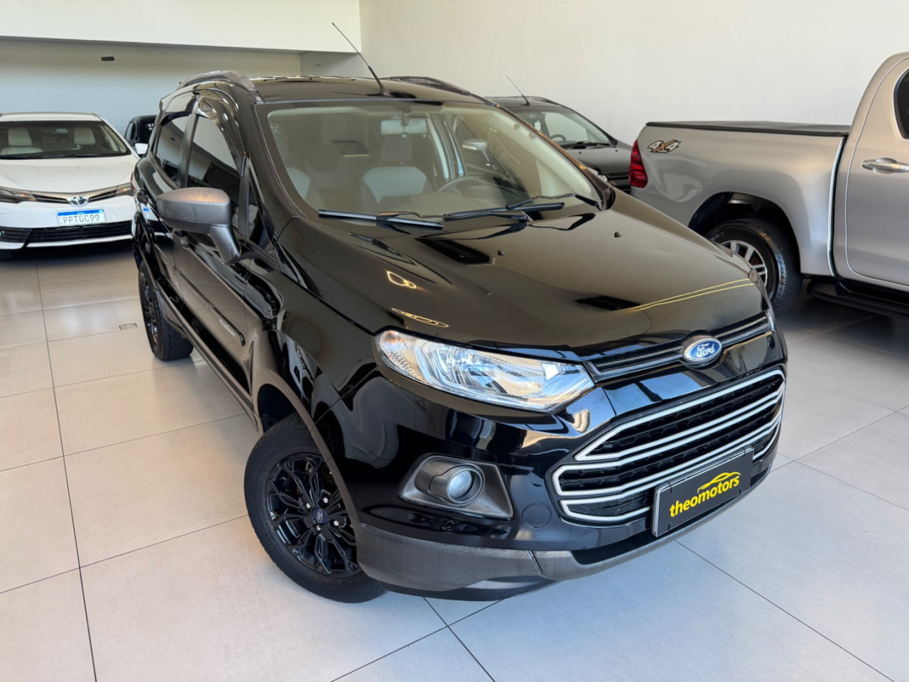 Ecosport 1.6 4P SE FLEX