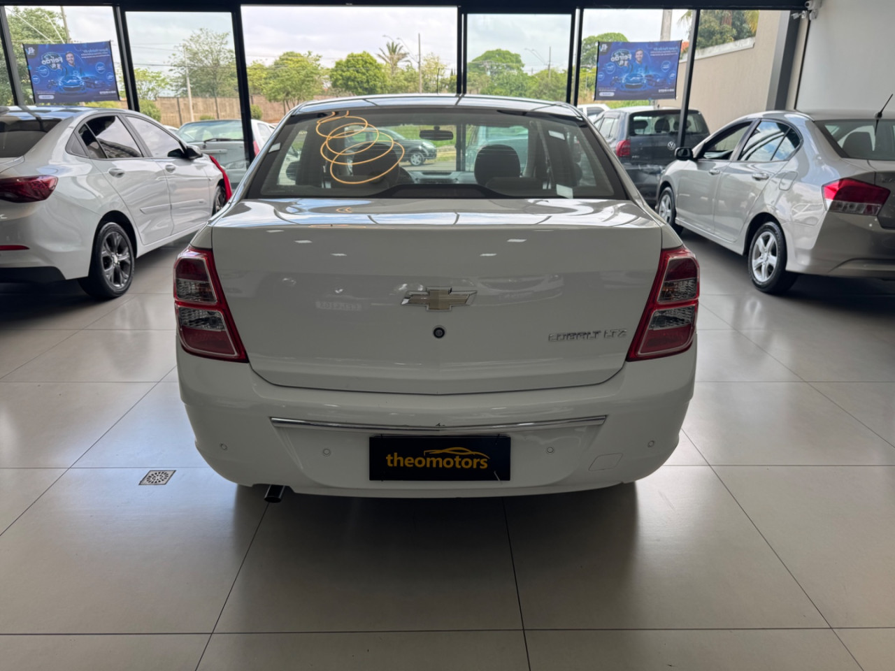 CHEVROLET Cobalt 1.4 4P FLEX LTZ