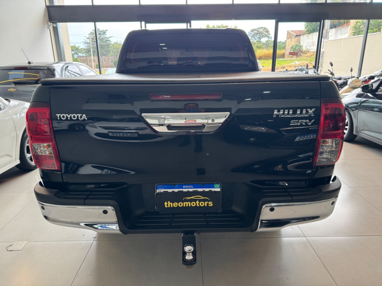 Hilux Caminhonete 2.7 16V 4P SRV FLEX CABINE DUPLA AUTOMÁTICO