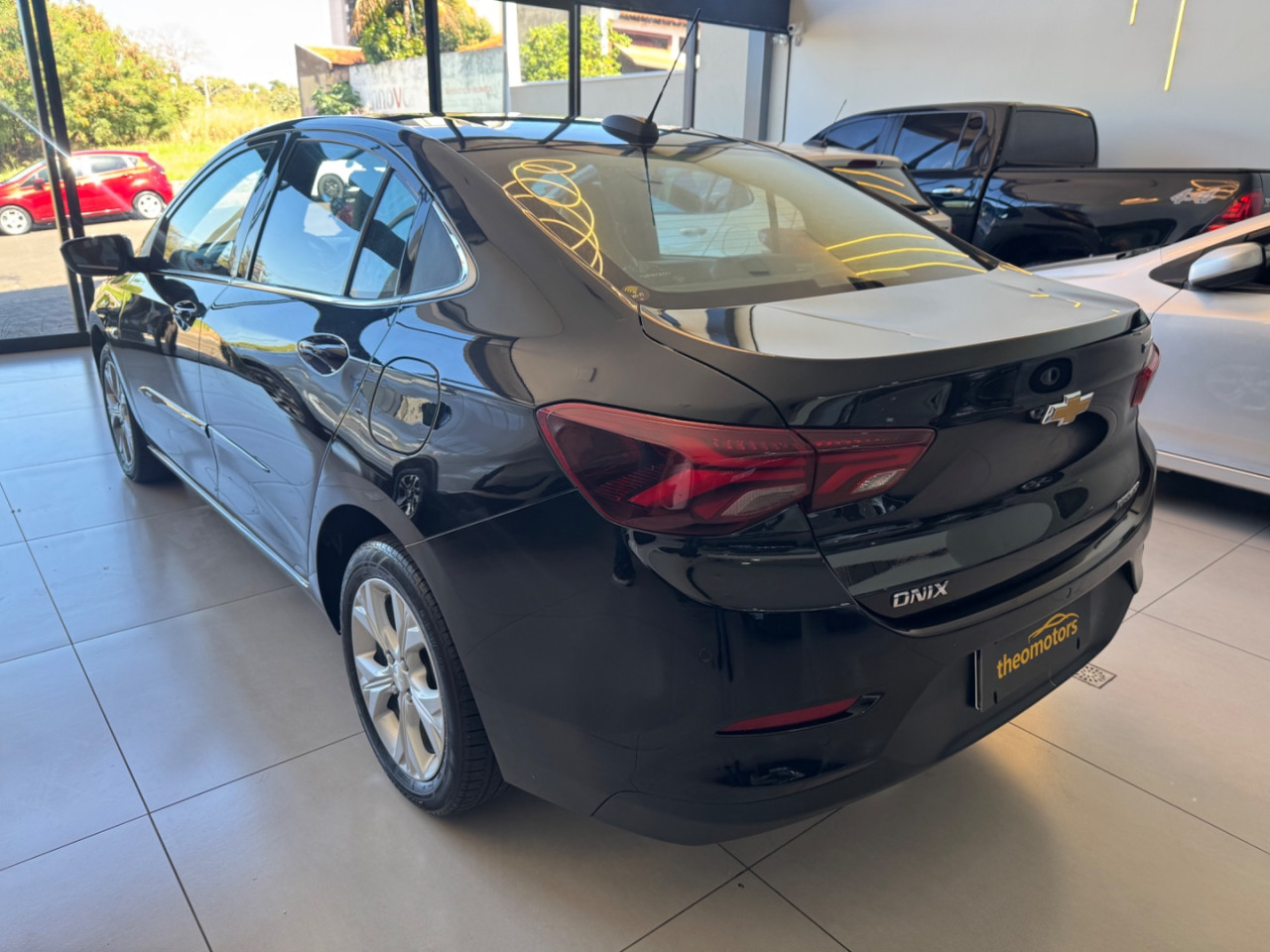 Onix Sedan 1.0 4P FLEX PREMIER PLUS TURBO AUTOMÁTICO