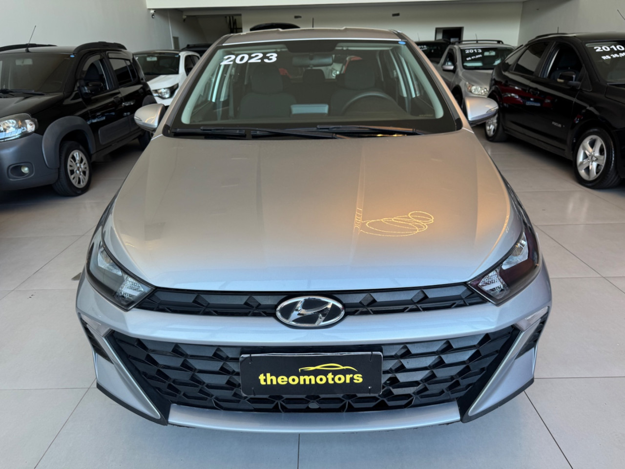 HB 20 Hatch 1.0 12 V 4P FLEX COMFORT STYLE