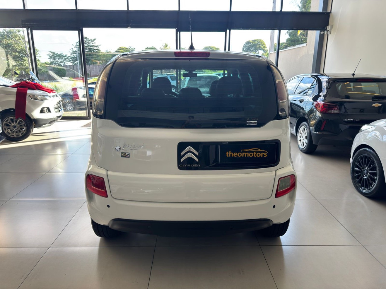 CITROEN C3 Picasso 1.6 16V 4P FLEX EXCLUSIVE