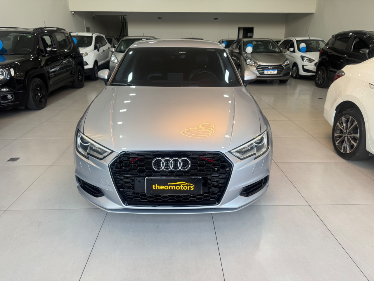 A3 Sedan 1.4 16V 4P FLEX TFSI PRESTIGE AUTOMÁTICO