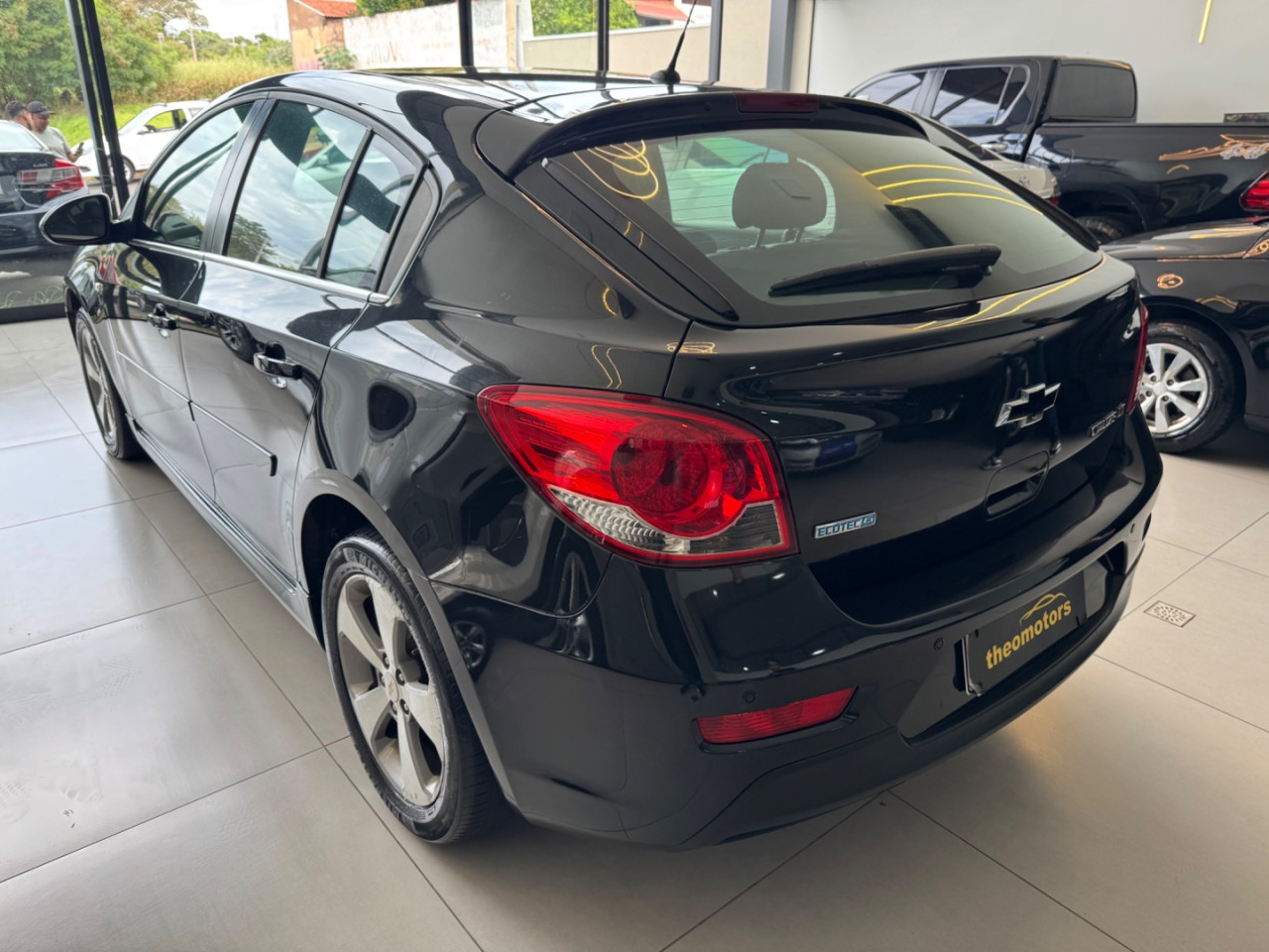 Cruze Hatch 1.8 16V 4P LT SPORT6 FLEX AUTOMÁTICO
