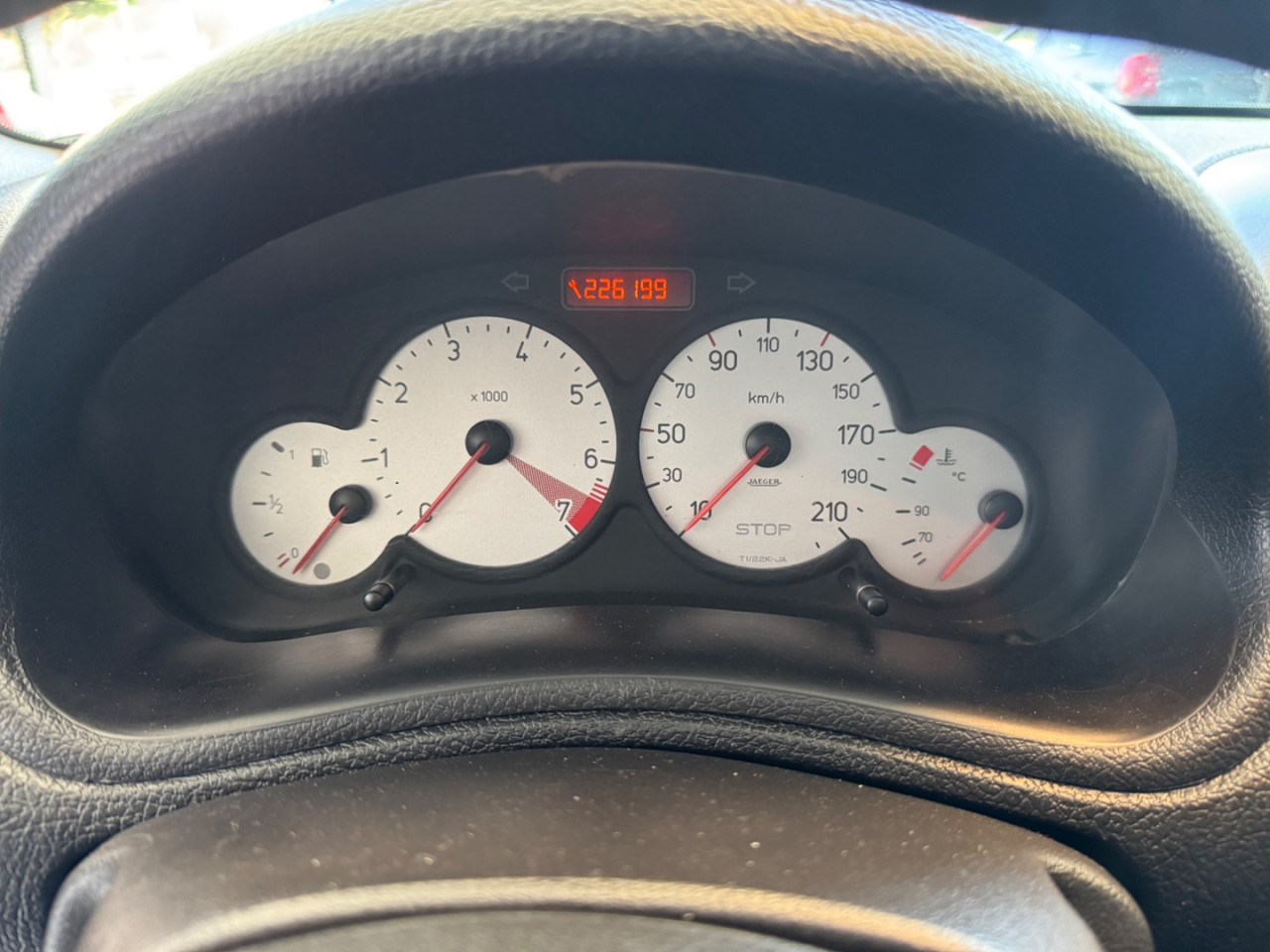 PEUGEOT 206 SW 1.6 16V 4P FELINE