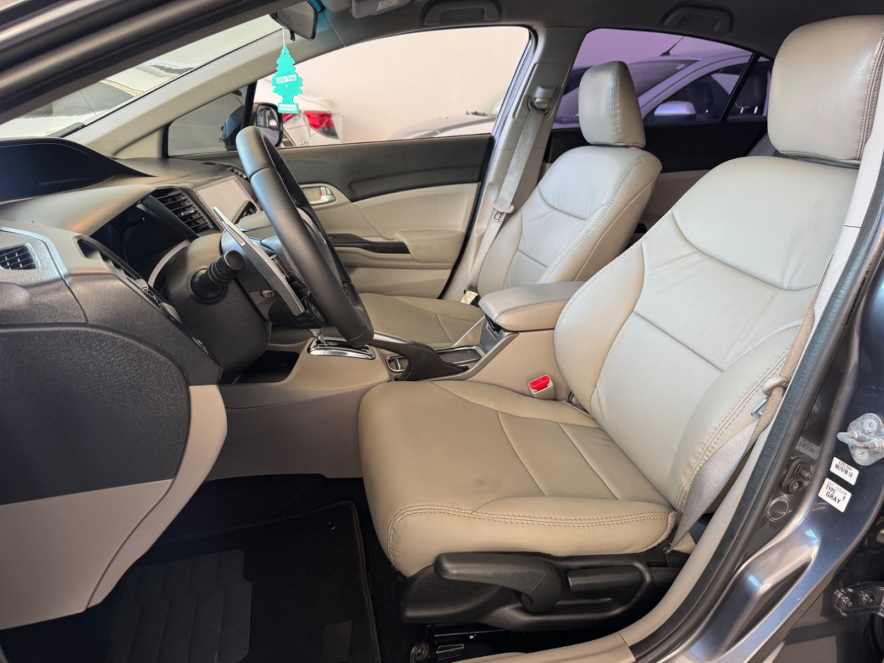 HONDA Civic 2.0 16V 4P FLEX LXR AUTOMÁTICO