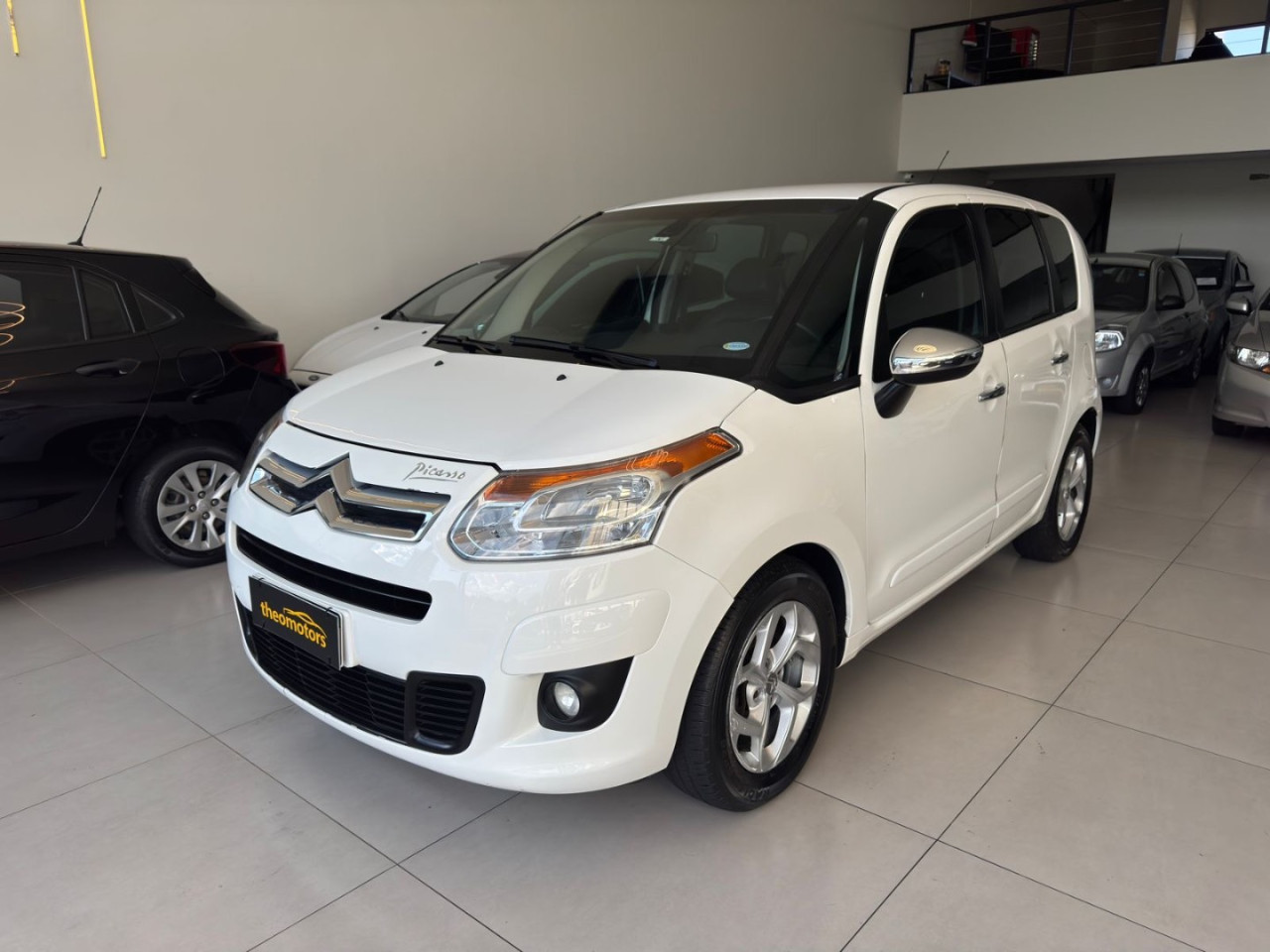 CITROEN C3 Picasso 1.6 16V 4P FLEX EXCLUSIVE