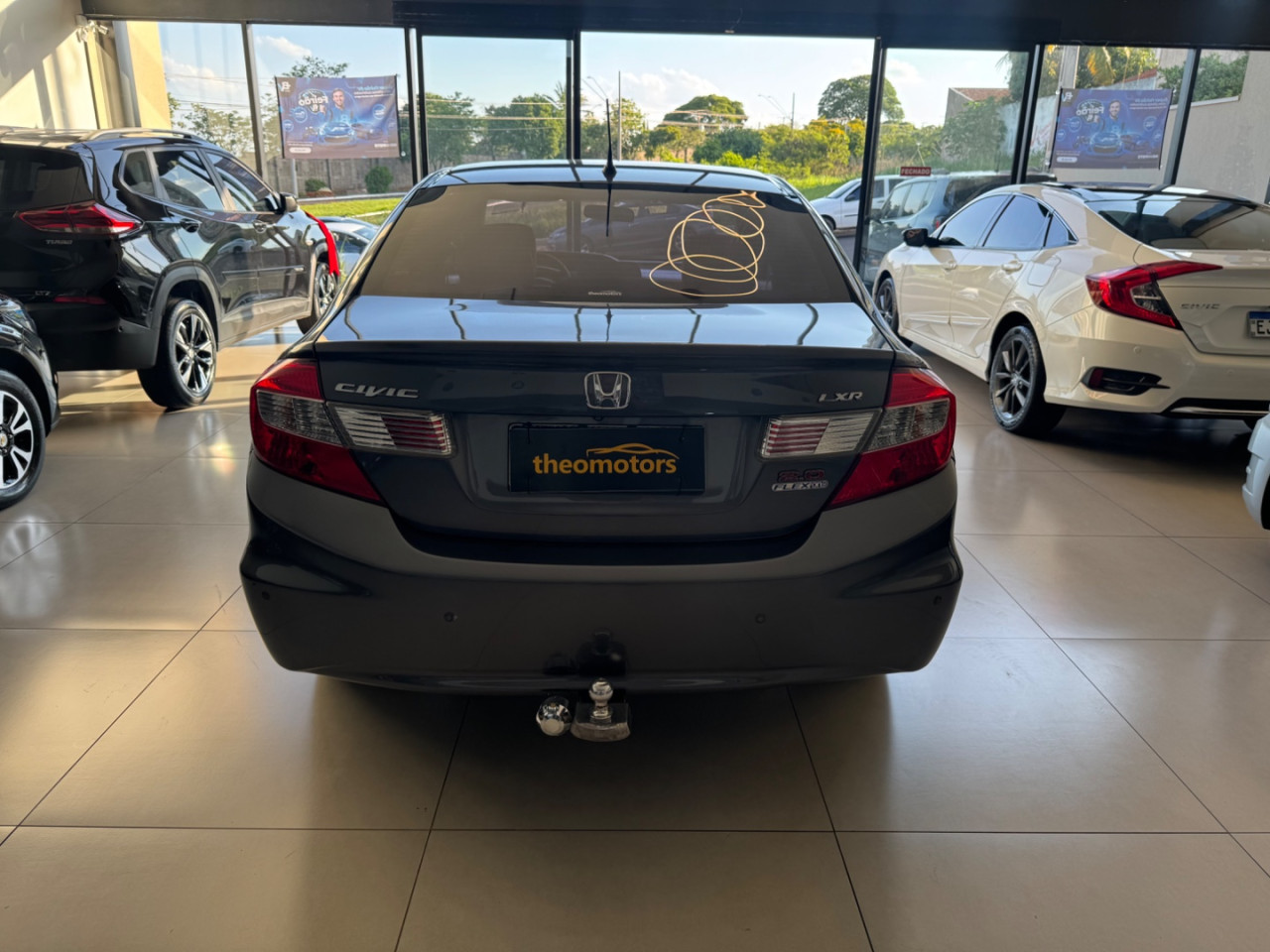 HONDA Civic 2.0 16V 4P FLEX LXR AUTOMÁTICO