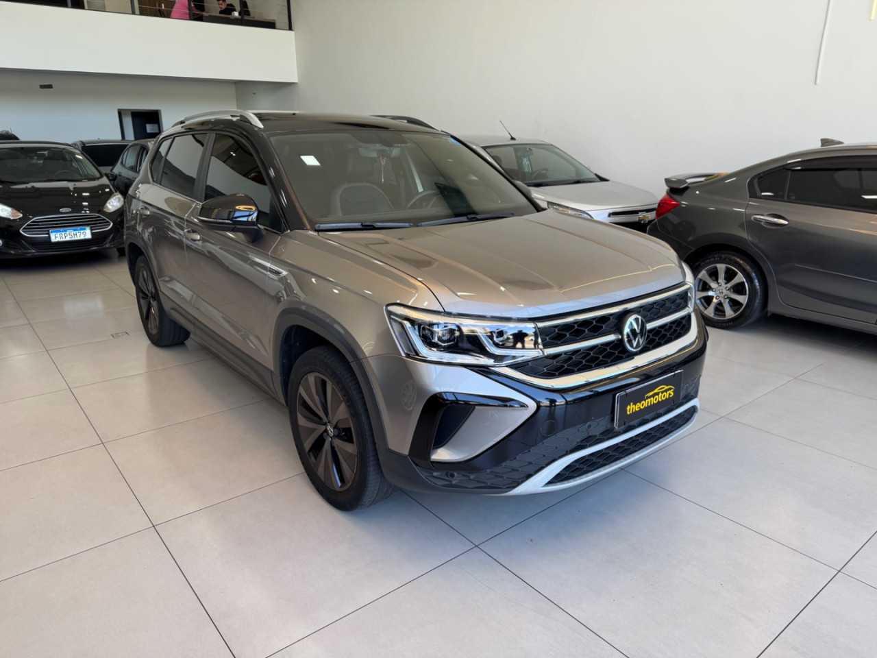 VOLKSWAGEN Taos 1.4 16V 4P FLEX 250 TSI HIGHLINE AUTOMÁTICO