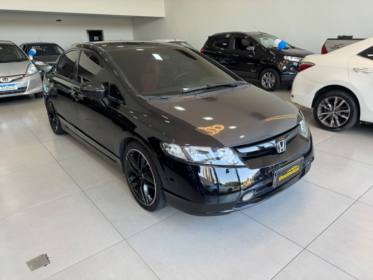 Civic 1.8 16V 4P FLEX LXS