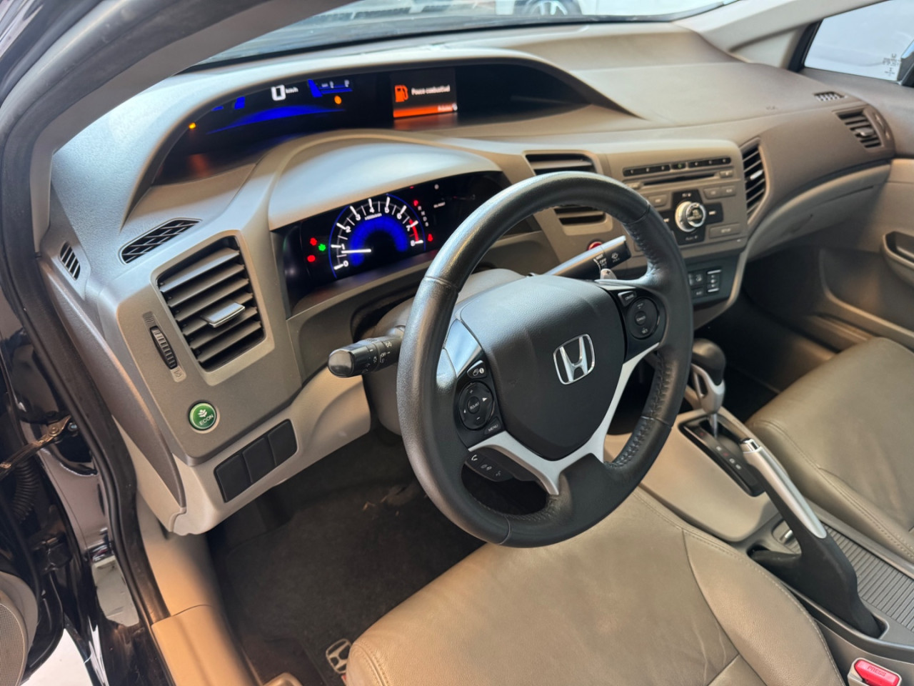 Civic 2.0 16V 4P FLEX LXR AUTOMÁTICO