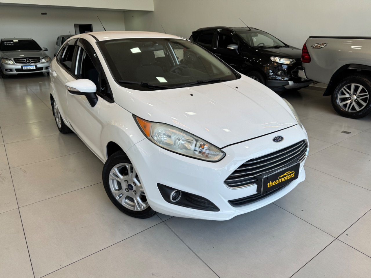 Fiesta Sedan 1.6 4P SE FLEX