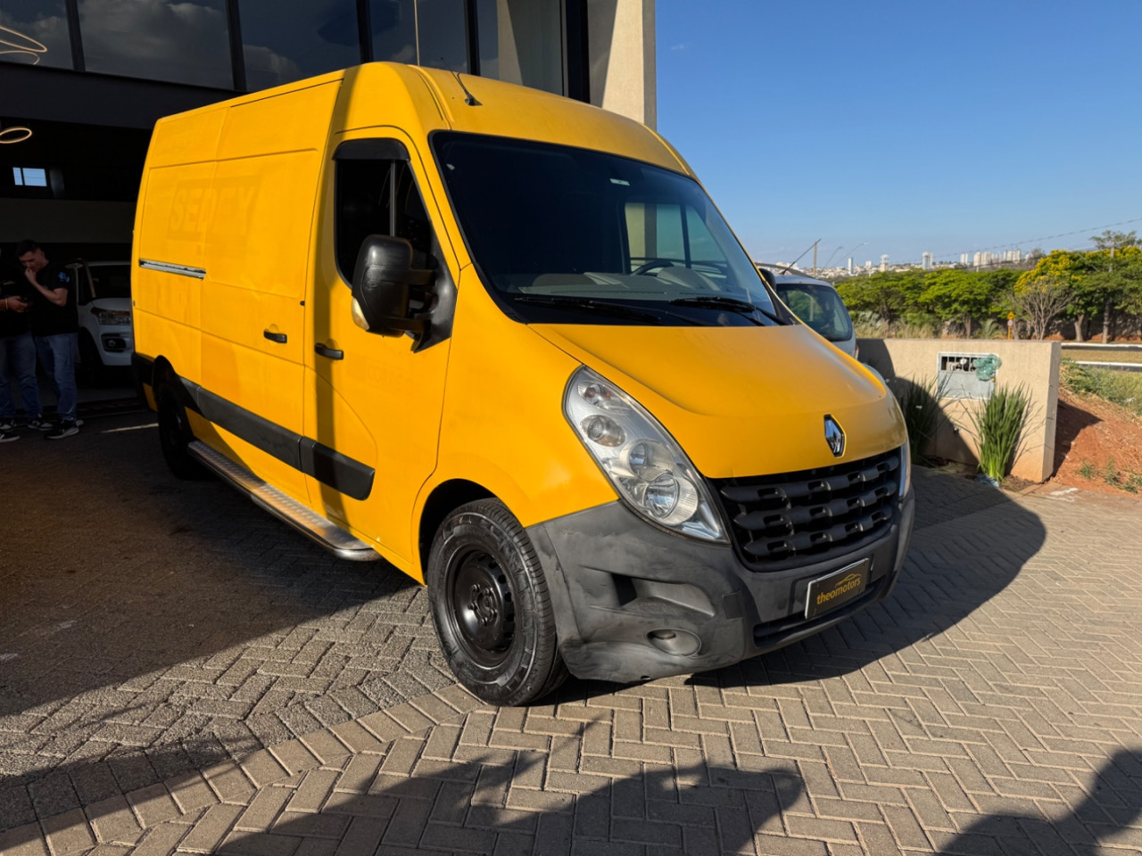 Master 2.3 16 V 4P DIESEL EXTRA FURGÃO TURBO INTERCOOLER