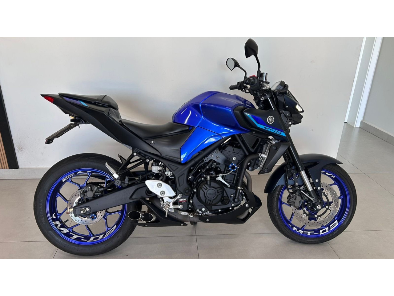 MT-03 300 Modelo sem Versão