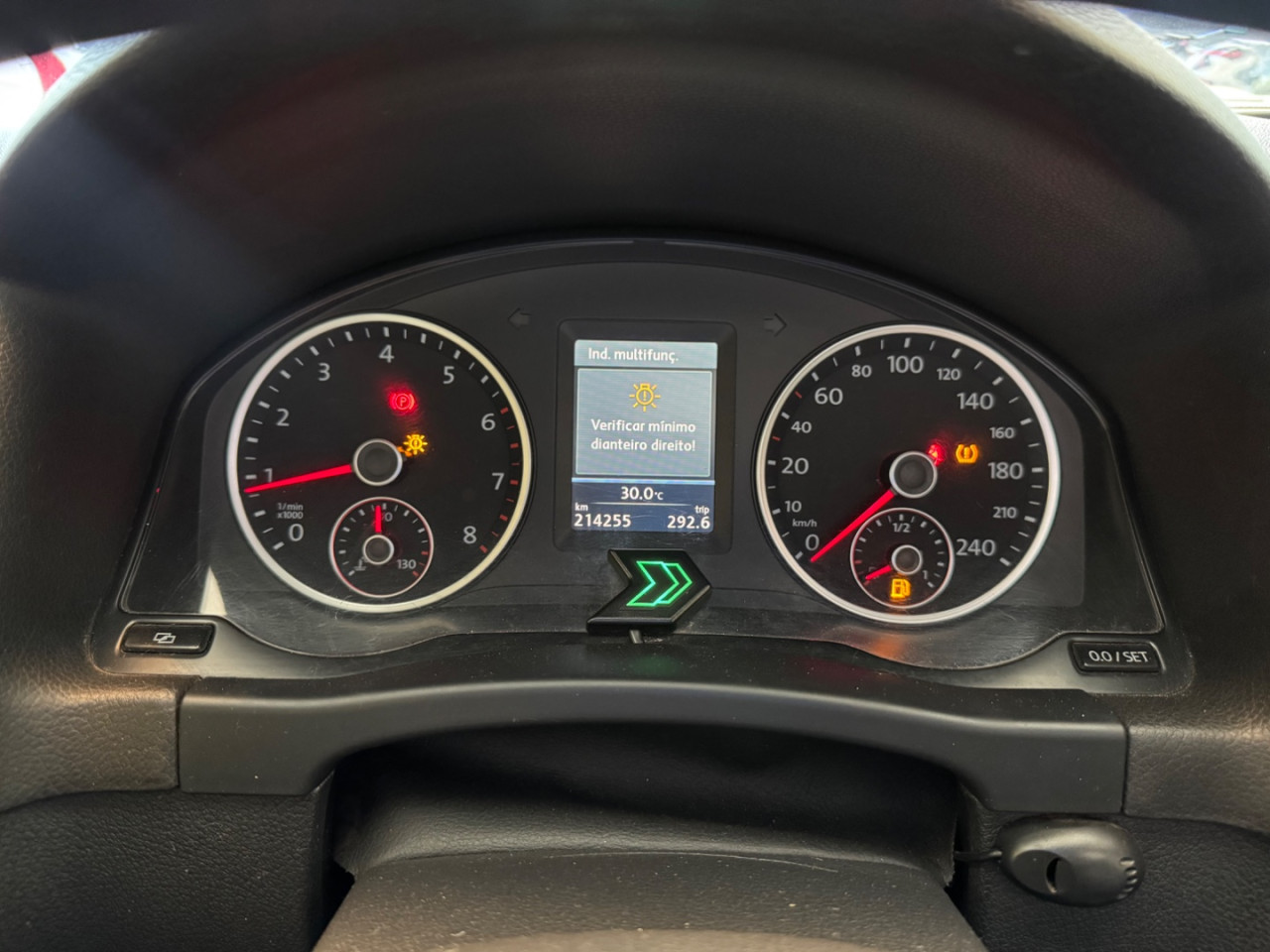Tiguan 2.0 16V 4P TSI 4WD TURBO AUTOMÁTICO