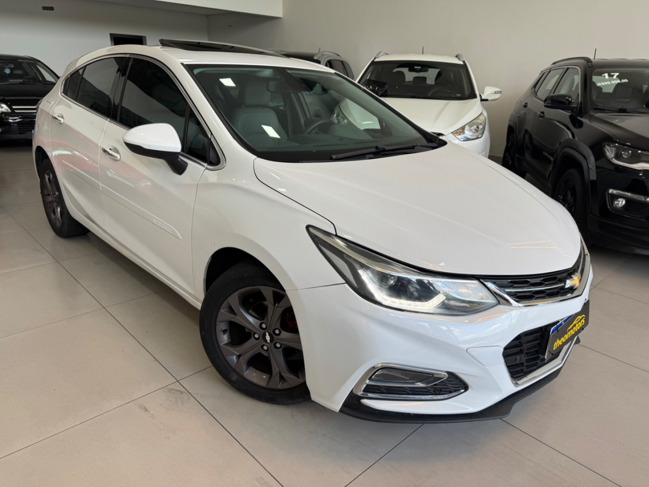 Cruze Hatch 1.4 16V 4P LTZ TURBO FLEX AUTOMÁTICO