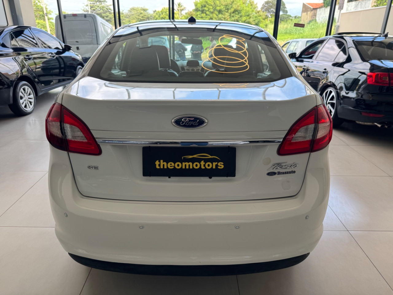 Fiesta Sedan 1.6 16V 4P SE FLEX