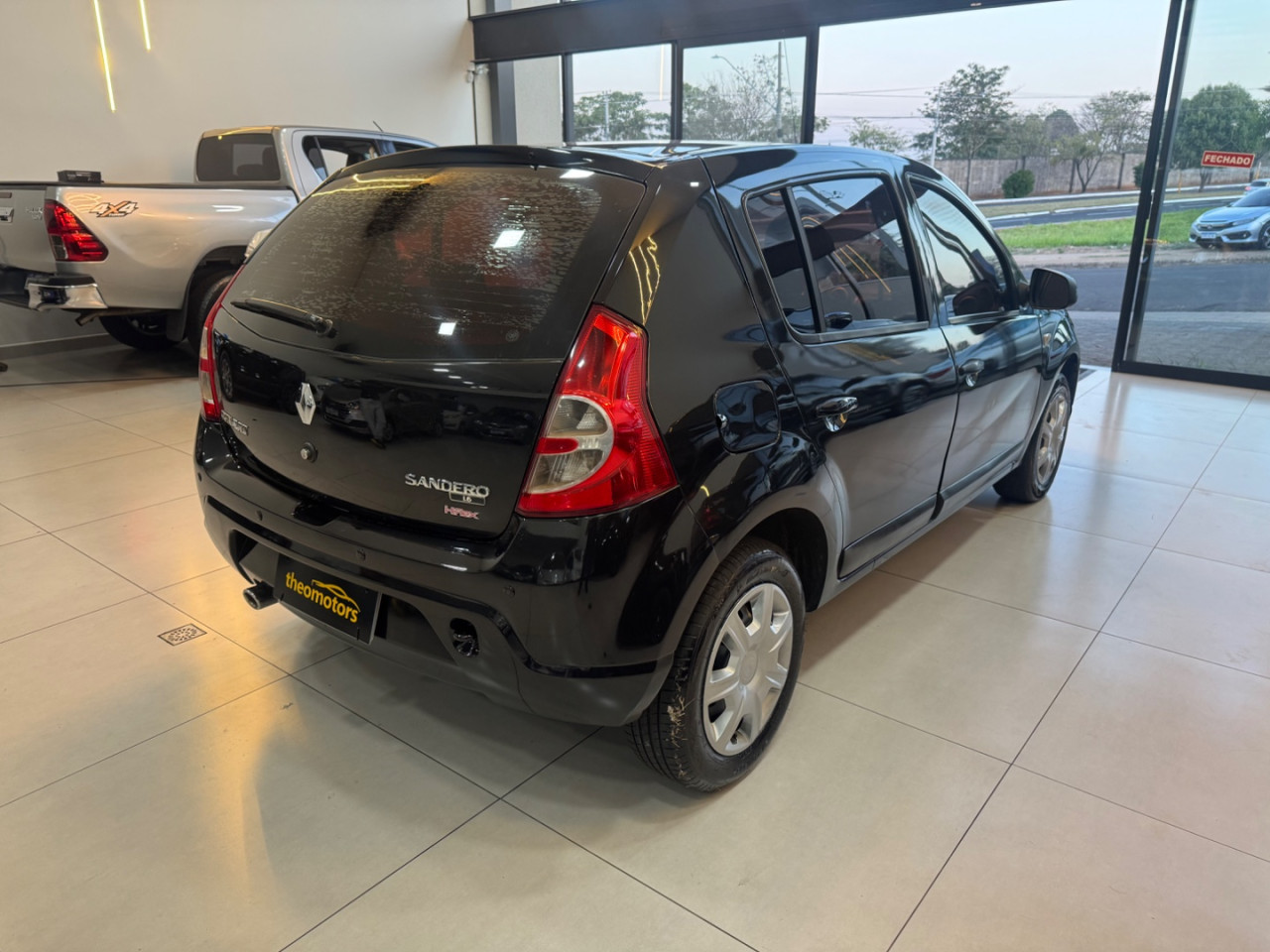 Sandero 1.6 16V 4P FLEX PRIVILEGE