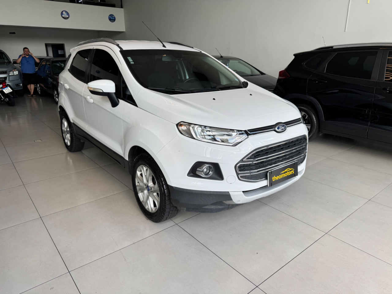 FORD Ecosport 1.6 4P TITANIUM SIGMA FLEX